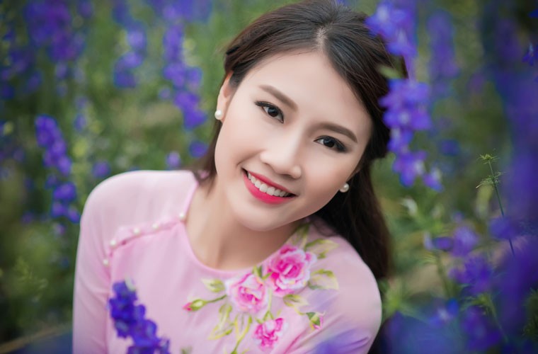 Top 5 HHVN Thanh Tu khoe sac giua vuon xuan-Hinh-9